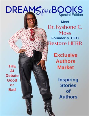 DreamSpireBooks Magazine - Dr. Kyshone Moss 