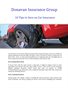 Donavan Insurance Group: 10 Tips to Save on Car Insurance