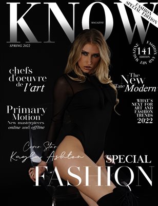 KNOW Magazine_KAYLA ASHTON