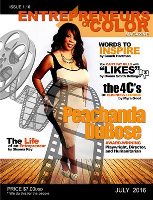 Entrepreneurs of Color Magazine (July 2016)