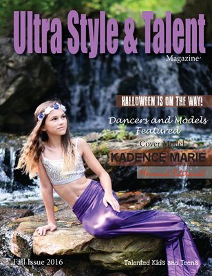 Ultra Style and Talent Magazine 2016 October
