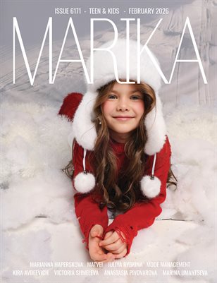 MARIKA MAGAZINE TEEN & KIDS (ISSUE 6171 - FEBRUARY)