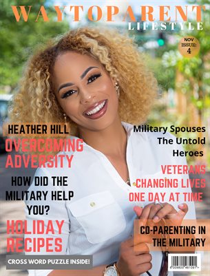 WTP Lifestyle Magazine "Veterans Day Edition"