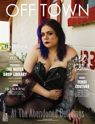 OFF TOWN MAGAZINE #22 VOL.19