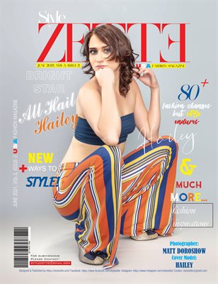 StyleZETTE JUNE2021 ISSUE-2