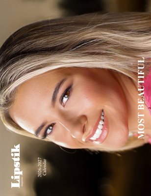 Lipstik Magazine 2026-2027 Most Beautiful Calendar