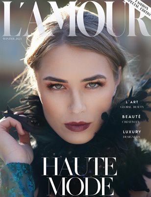 L´Amour Magazine_Olha Isaieva