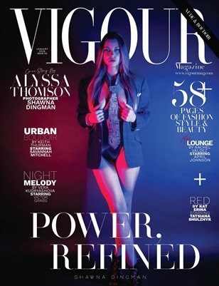 The Nude & Boudoir | January Issue 03