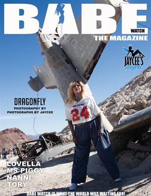 BABE WATCH PRESENTS JAYCEE ANGELS ISSUE VOL 11 FT DRAGONFLY