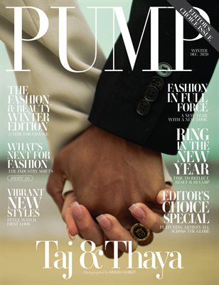 PUMP Magazine | Fashion & Beauty Vol.1 | January 2021