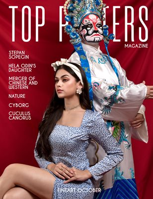 TOP POSTERS MAGAZINE - FINEART OCTOBER