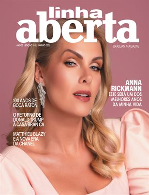 LINHA ABERTA MAGAZINE - JANUARY 2025