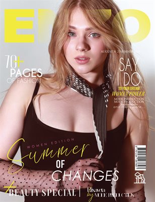 ENZO Magazine | The August Fashion & Beauty Edition | Vol.2 | 2025