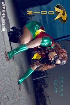 Kerra Starr As SuperHero Robin