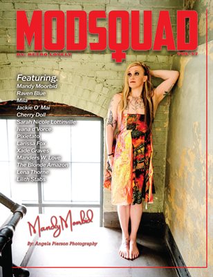 2026, Retro Lovely, Modsquad VOL-67, Mandy Moorbid, Cover.