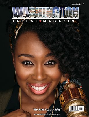 Washington DC Talent Magazine November 2017 Edition