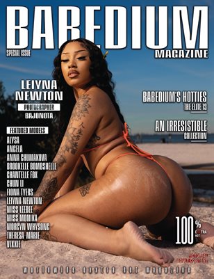 LEIYNA NEWTON - BABEDIUM MAGAZINE | SPECIAL ISSUE