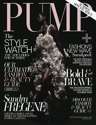 PUMP Magazine | The Black and White Edition | July 2021