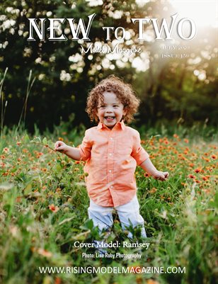 New To Two Model Magazine Issue #159
