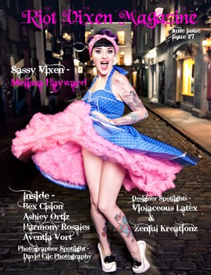 Riot Vixen Magazine Issue # 7 June 