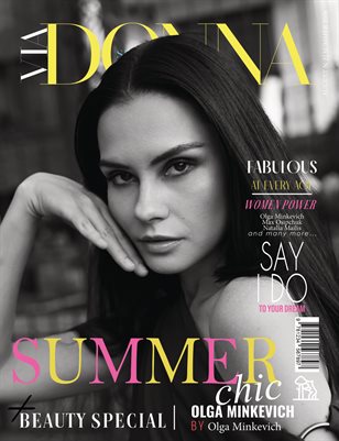 DONNA Magazine | The August Fashion Edition | Vol.2 | 2026