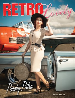 Retro Lovely No.109 – Peachy Patra Cover