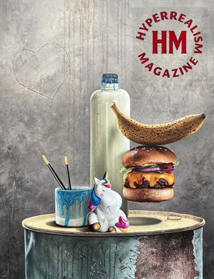 Hyperrealism Magazine #October 2025 Part.2 