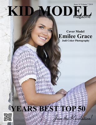 Kid Model magazine Issue 14 Volume 7 2019 YEARS BEST TOP 50