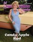Smitten Kitten Pinup Magazine Cover 1 Candy Apple Red July 2024 Volume 3 Issue 26