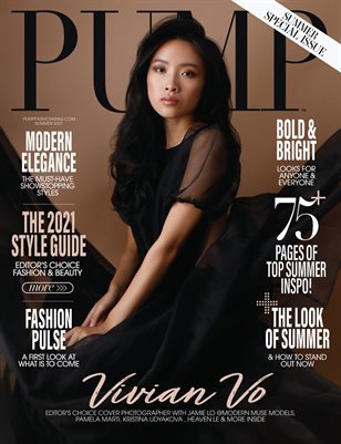 PUMP Magazine | The Ultimate Fashion Edition | Vol.2 | June 2021