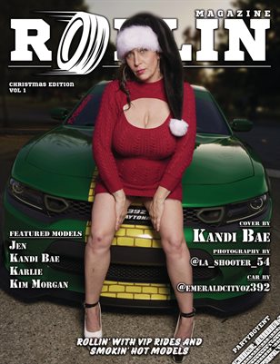 Rollin Magazine - Issue 26 (Cover Model Kandi Bae)