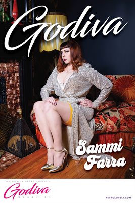 GODIVA No.9 – Sammi Farra  Cover Poster