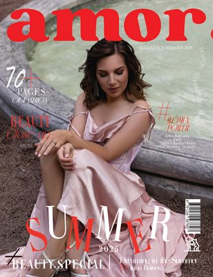 AMOR Magazine | The August Portrait Edition | Vol.2 | 2025