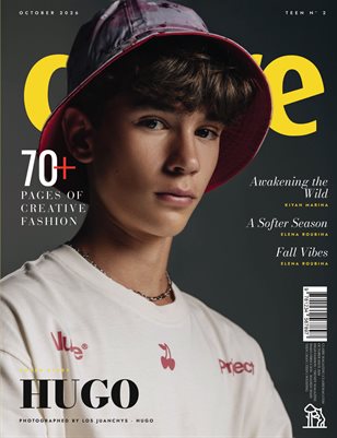 CLAIRE Magazine | The October Teen Edition | Vol.2 | 2026