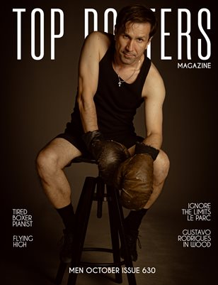 TOP POSTERS MAGAZINE - MEN OCTOBER (Vol 630)