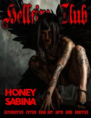 Hellfire Club  No.4 – Honey Sabina Cover