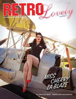 AUSTRALIA SPECIAL EDITION VOLUME 1 - MISS CHERRY LA BLAZE Cover
