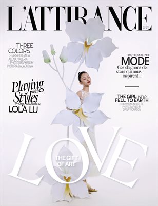 L'ATTIRANCE French Mag MAIN ISSUE Vol. 08 March 2022