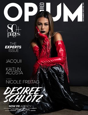 Opium Red December #24 Vol 04
