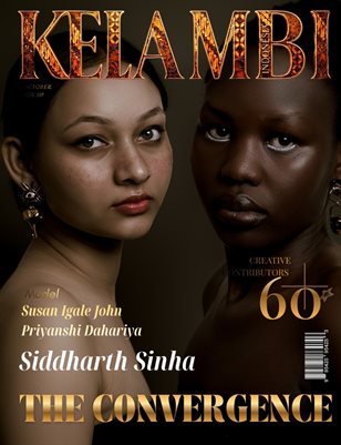 Kelambi Magazine Fashion Portrait October Edition Vol 118