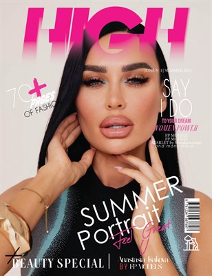 HIGH Magazine | The June Portrait Edition | Vol.1 | 2025