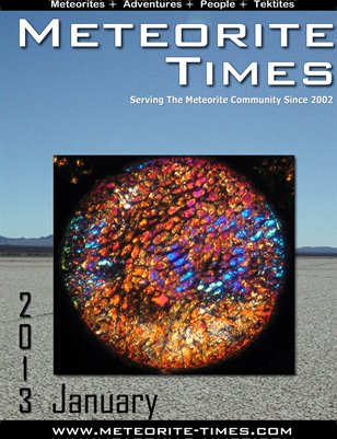 Meteorite Times Magazine - January 2013