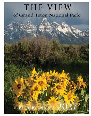 Grand Teton National Park 2027 Calendar