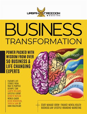 Issue #6 Business Transformation