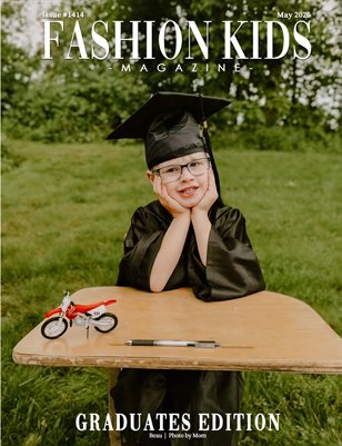 Fashion Kids Magazine | Issue #1414 - Graduates Edition