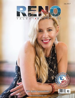 Reno Talent Magazine July 2017 Edition