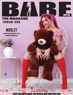BABE WATCH ISSUE 595 FT MARLEY