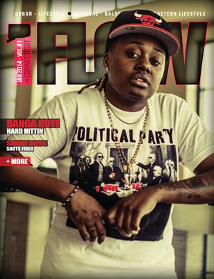 #ConnecticutFlow Magazine #1 Banga Roye Edition
