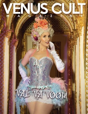Venus Cult No.49 – Val Va Voom Cover