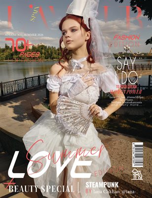L'AMOUR Magazine | The August Fashion Edition | Vol.1 | 2026